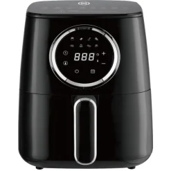 Airfryer 5 w 1 frytkownica beztłuszczowa MG Home Black Air Fryer 4.2 L czarna 1400W