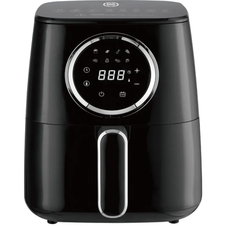 Airfryer 5 w 1 frytkownica beztłuszczowa MG Home Black Air Fryer 4.2 L czarna 1400W