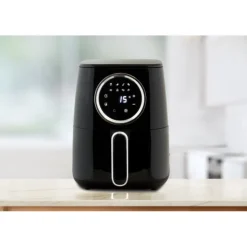 Airfryer 5 w 1 frytkownica beztłuszczowa MG Home Black Air Fryer 4.2 L czarna 1400W