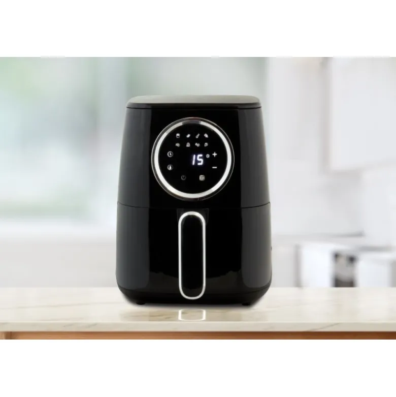 Airfryer 5 w 1 frytkownica beztłuszczowa MG Home Black Air Fryer 4.2 L czarna 1400W