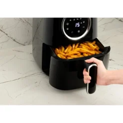 Airfryer 5 w 1 frytkownica beztłuszczowa MG Home Black Air Fryer 4.2 L czarna 1400W