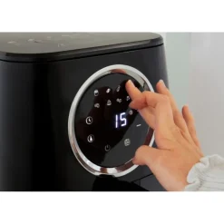 Airfryer 5 w 1 frytkownica beztłuszczowa MG Home Black Air Fryer 4.2 L czarna 1400W