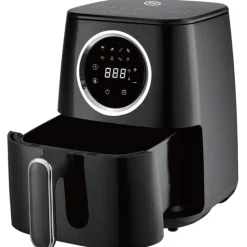Airfryer 5 w 1 frytkownica beztłuszczowa MG Home Black Air Fryer 4.2 L czarna 1400W