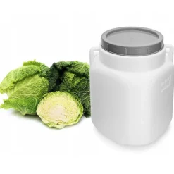 Beczka 40L fermentacyjna do kiszenia kwadratowa Tragar Sterk