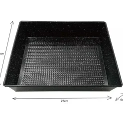 Blacha do ciasta 27x23 cm forma z powłoką nieprzywierającą Kinghoff KH 1775