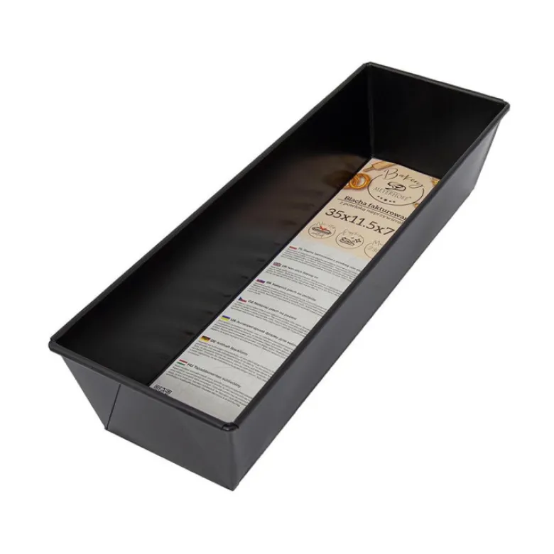 Blacha do ciasta 35x11 cm z powłoką nieprzywierającą MeyerHoff keksówka