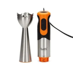 Blender ręczny Botti Elmas stalowo-pomarańczowy mocny 700 W