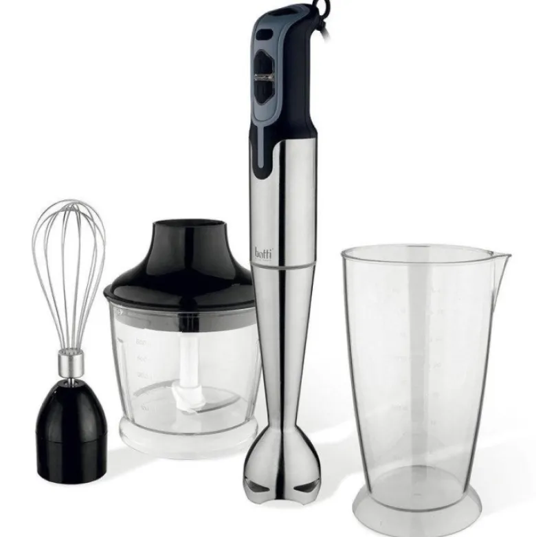 Blender ręczny 3 w 1 zestaw Botti Electronic Solano 700W pojemnik 500 ml
