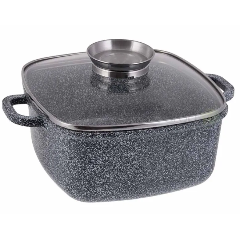 Brytfanna do pieczenia marmur Klausberg KB 7530 4,4l żaroodporna garnek INDUKCJA