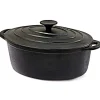 Brytfanna żeliwna Krisberg KR 2553 4.7L garnek 29 cm ciężki na indukcję