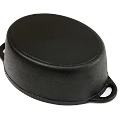 Brytfanna żeliwna Krisberg KR 2553 4.7L garnek 29 cm ciężki na indukcję