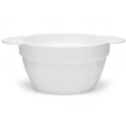 Bulionówka biała 600 ml zestaw 6 sztuk flaczarka szklana miseczka 19 cm salaterka Tragar 44099
