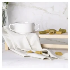 Bulionówka biała porcelana 280 ml flaczarka zestaw 6 sztuk salaterka 11 cm Altom regular