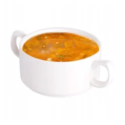 Bulionówka biała porcelana 280 ml flaczarka zestaw 6 sztuk salaterka 11 cm Altom regular