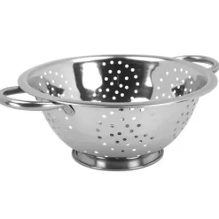 Cedzak nierdzewny 22 cm durszlak stojący MeyerHoff MH-1