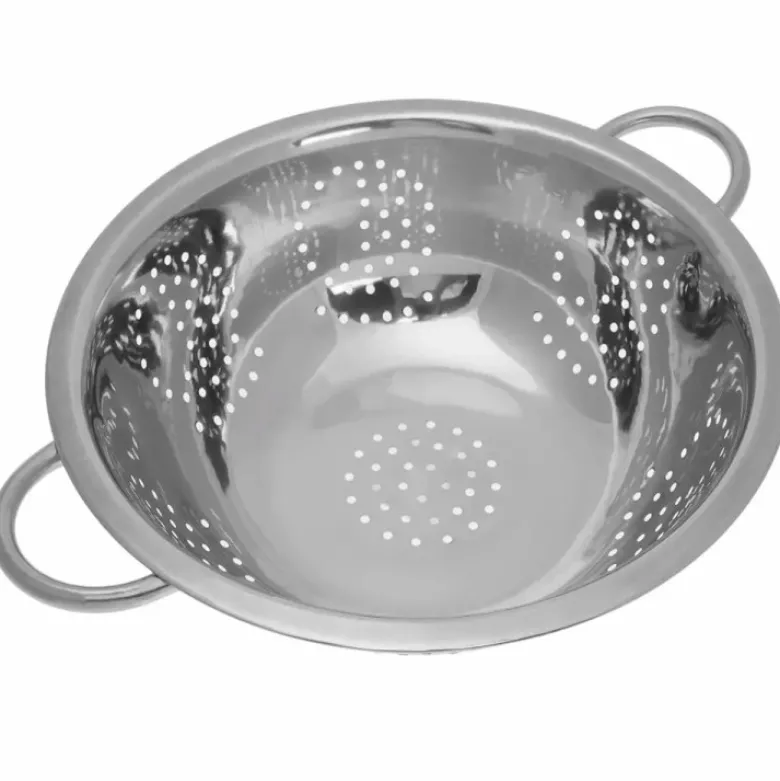 Cedzak nierdzewny 26 cm durszlak stojący MeyerHoff MH-3