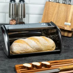 Chlebak metalowy Kinghoff KH 3200 pojemnik na pieczywo