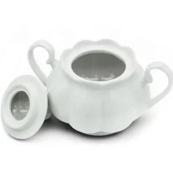 Cukiernica porcelanowa pojemnik na cukier 290 ml cukierniczka z pokrywą Tragar