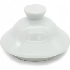 Cukiernica porcelanowa pojemnik na cukier 290 ml cukierniczka z pokrywą Tragar