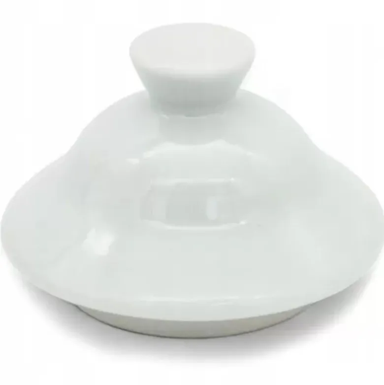 Cukiernica porcelanowa pojemnik na cukier 290 ml cukierniczka z pokrywą Tragar