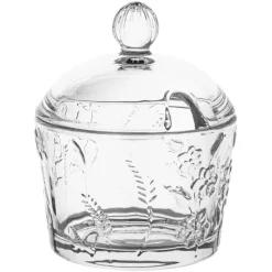 Cukiernica szklana 200 ml Altom Rosalie kwiatowy wzór