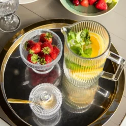 Cukiernica z pokrywką 210 ml z miejscem na łyżeczkę pojemnik na cukier Altom Design