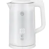 Czajnik elektryczny MG Home 1,7 L biały – regulacja temperatury, LED, 2200 W