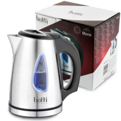 Czajnik elektryczny stalowy Botti Mona 1,0 l Inox 1630 W