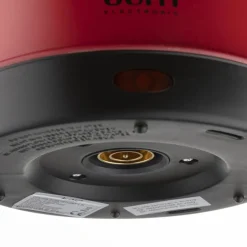 Czajnik elektryczny stalowy Botti Electronic Victor 1,7 l czerwony - 1800W
