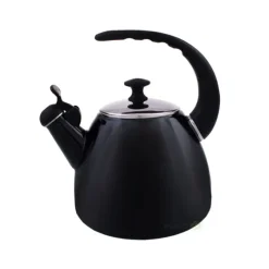 Czajnik emaliowany Klausberg KB 7403 z gwizdkiem stalowy indukcyjny 2.8 L