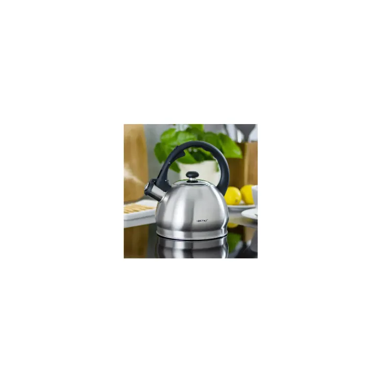 Czajnik stalowy z gwizdkiem Kinghoff KH 3773 1.8 L INDUKCJA