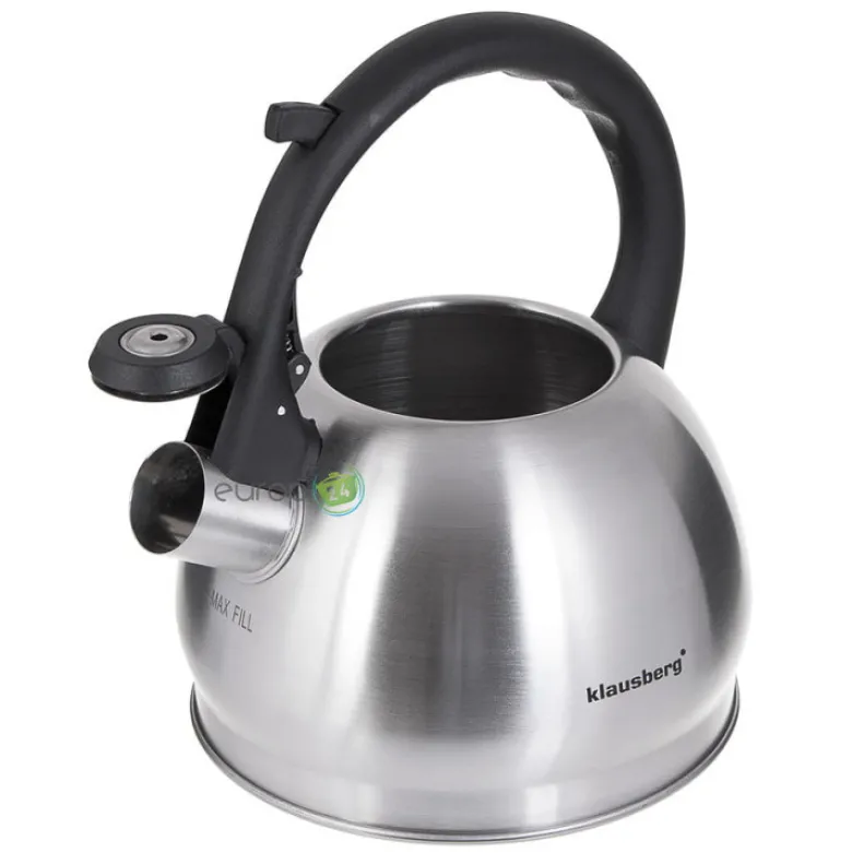 Czajnik stalowy z gwizdkiem Kinghoff KH 3773 1.8 L INDUKCJA