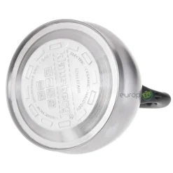 Czajnik stalowy z gwizdkiem Kinghoff KH 3773 1.8 L INDUKCJA