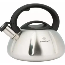 Czajnik tradycyjny Kinghoff KH 3290 stalowy z gwizdkiem 3.0 L