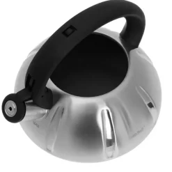 Czajnik tradycyjny Kinghoff KH 3290 stalowy z gwizdkiem 3.0 L