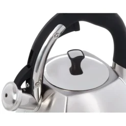 Czajnik ze stali Klausberg KB 7409 z gwizdkiem na indukcję 2.2 L srebrny