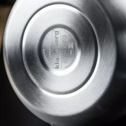 Czajnik z gwizdkiem tradycyjny stalowy 2.5L gaz indukcja srebrny szczotkowany Klausberg