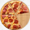 Deska bambusowa do pizzy Kinghoff KH 1565 drewniana mocna 35 cm