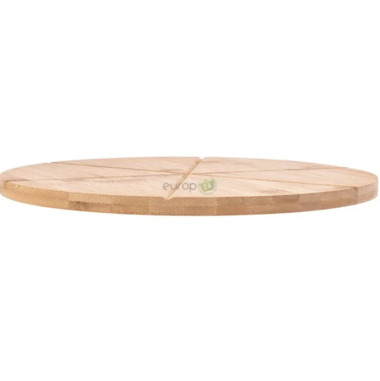 Deska bambusowa do pizzy Kinghoff KH 1565 drewniana mocna 35 cm