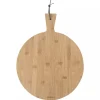 Deska do serwowania pizzy 30 cm drewniana okrągła KingHoff KH 1673