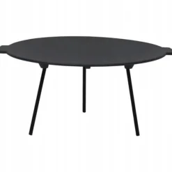 Duża płyta żeliwna okrągła 45cm ruszt na grill ognisko patelnia wok żeliwny