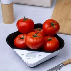 Elektroniczna waga kuchenna z misą Kinghoff KH 1826 do 5kg dokładność do 1g