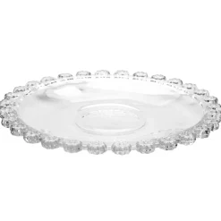 Filiżanka ze spodkiem do kawy i herbaty 200 ml szklana Altom Design Bloom