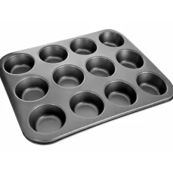 Forma do pieczenia babeczek muffinek 35x26x3 cm Krisberg KR-010