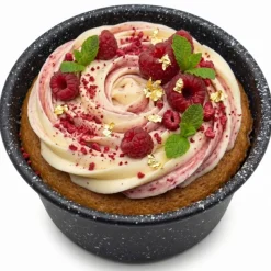 Forma marmurowa do pieczenia babeczek muffinek 8,5x4 cm nieprzywierająca zestaw 6 szt Tragar