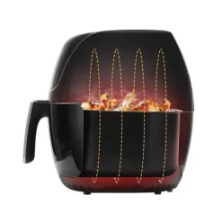 Frytkownica beztłuszczowa wielofunkcyjna Klausberg KB 7551 Air Fryer 4.5L 1400W