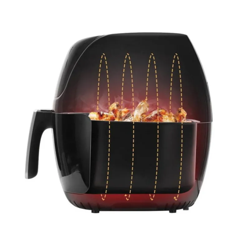 Frytkownica beztłuszczowa wielofunkcyjna Klausberg KB 7551 Air Fryer 4.5L 1400W