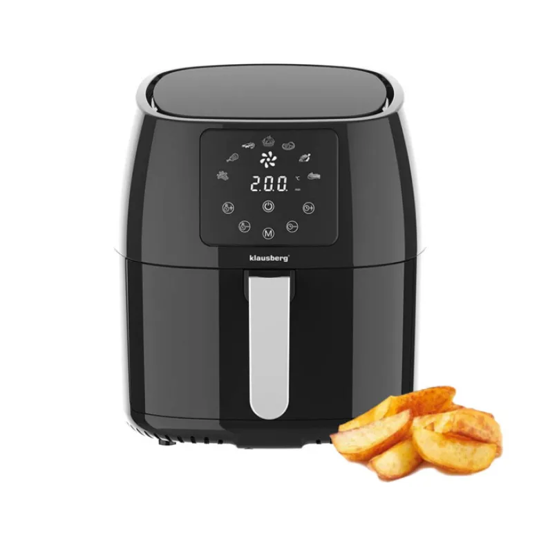 Frytkownica beztłuszczowa wielofunkcyjna Klausberg KB 7551 Air Fryer 4.5L 1400W