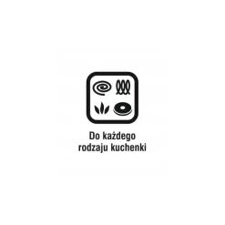 Garnek ciśnieniowy MG Home szybkowar o pojemności 7 litrów