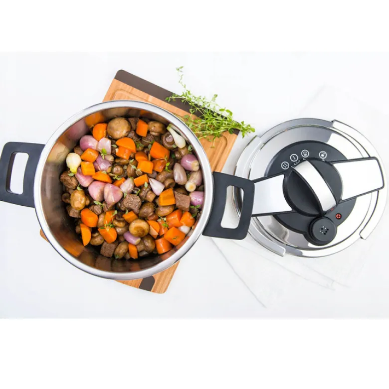 Garnek ciśnieniowy MG Home szybkowar o pojemności 7 litrów